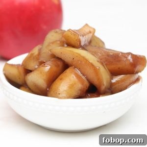 Black Southern Cinnamon Apples