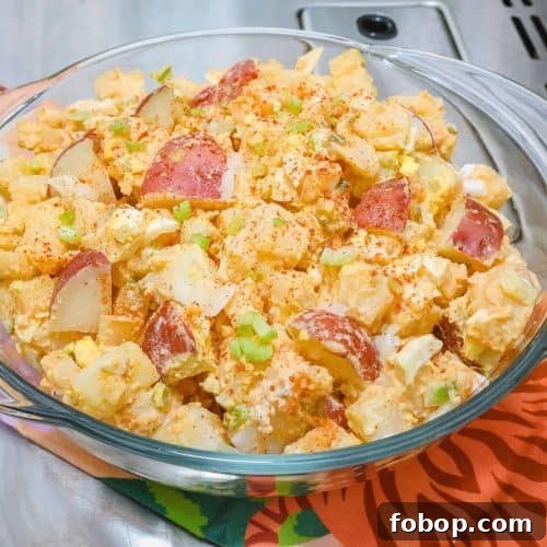 Black People Southern Potato Salad