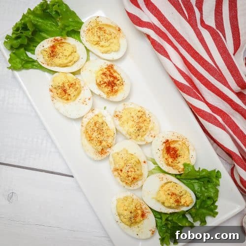 Black Folks Soul Food Southern Deviled Eggs Recipe
