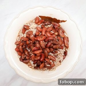 Black Folks Soul Food Red Beans And Rice