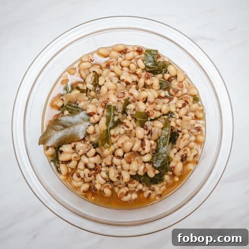 Soul Food Southern Black Eyed Peas
