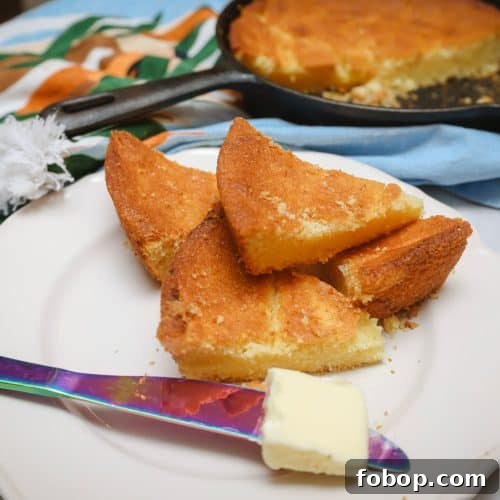 Black Folks Southern Homemade Cornbread
