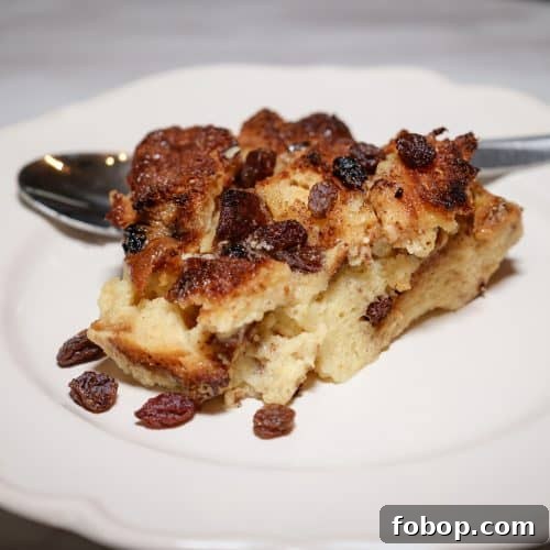 Black Folks Southern Bread Pudding