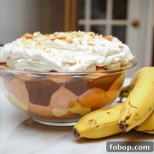 Black Folks Chocolate Southern Banana Pudding Recipe
