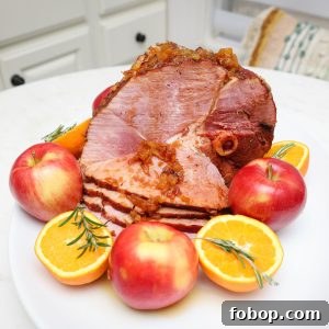Black Folks Crushed Pineapple Glazed Ham