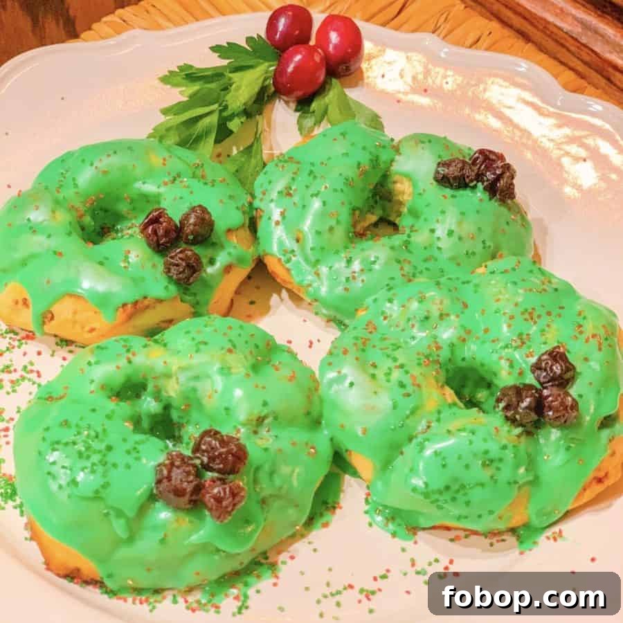 Pillsbury Christmas Wreath Cinnamon Rolls