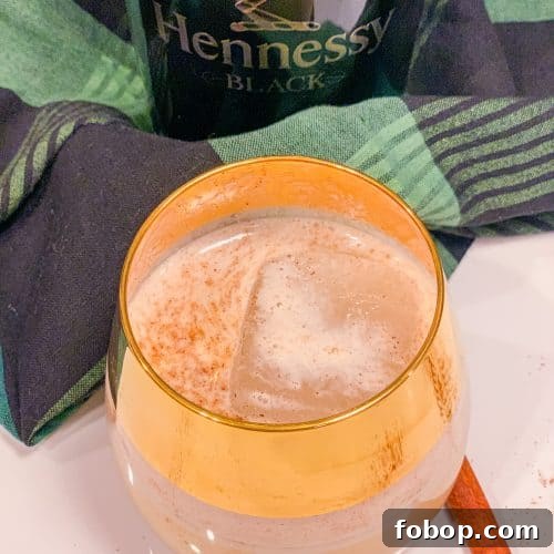 Black Folks Hennessy & Puerto Rican Eggnog (Hennessy Coquito)