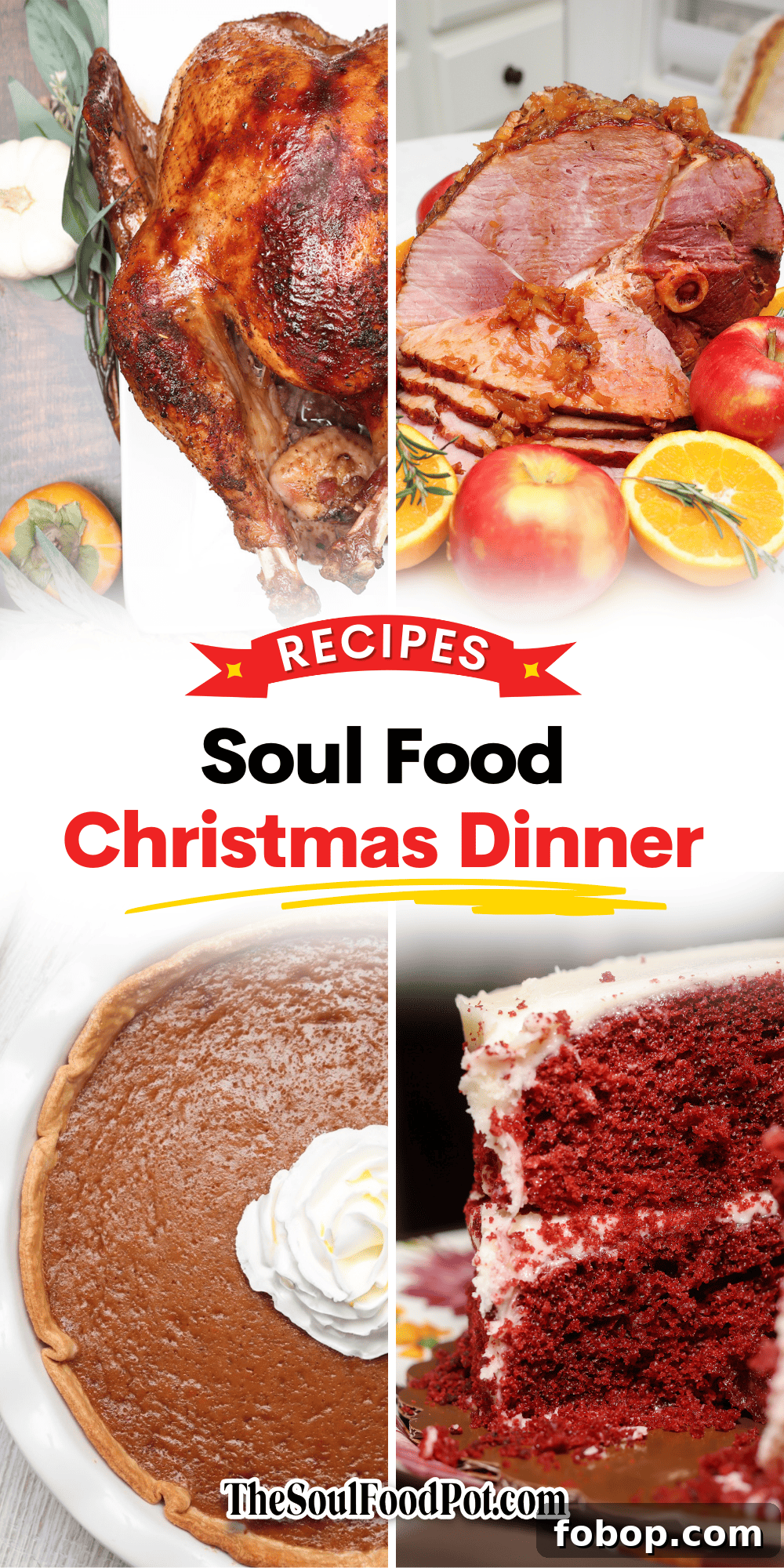 Black Folks Soul Food Easy Christmas Dinner Menu