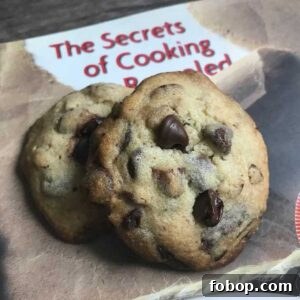 Cookwise Chocolate Chip Cookies or In Between Cookies from Shirley Corriher.