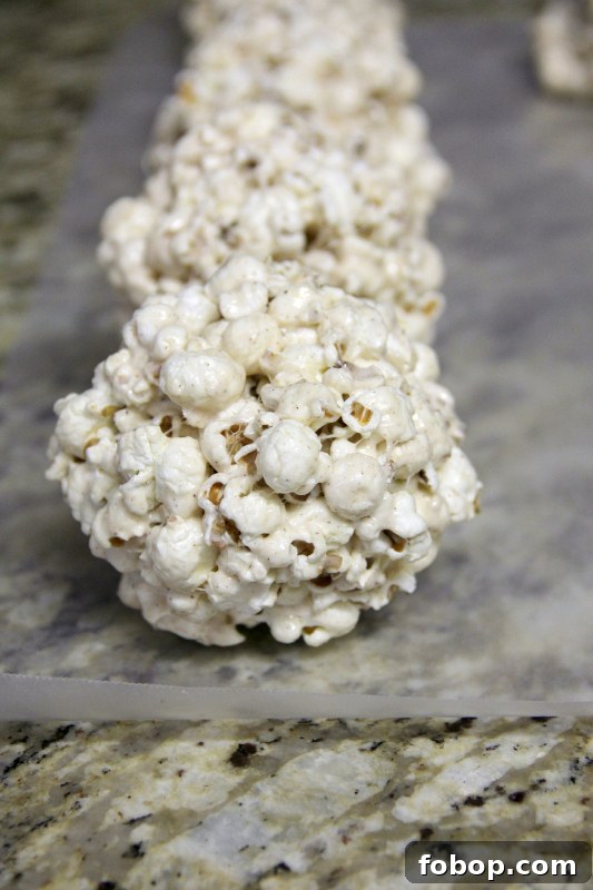 Pumpkin Pie Spiced Popcorn Balls Pumpkin Pie Spiced Popcorn Balls