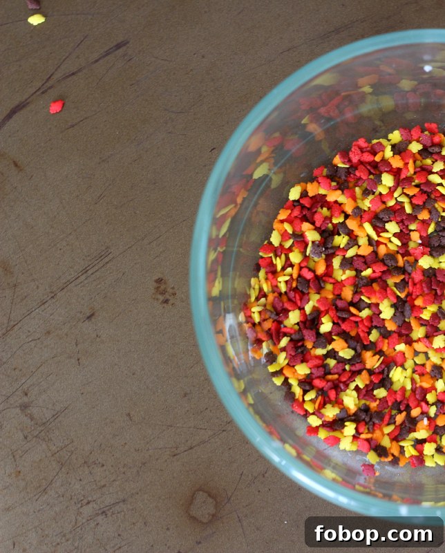 fall sprinkles fall sprinkles