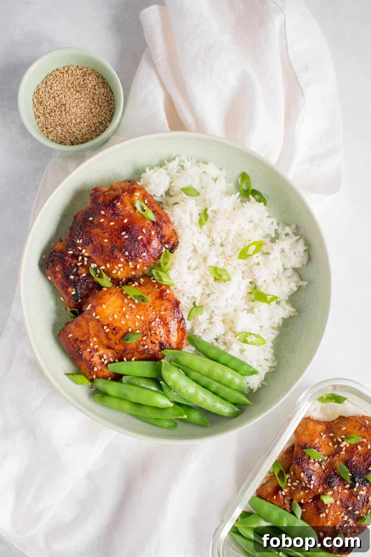 Korean Chicken Meal Prep