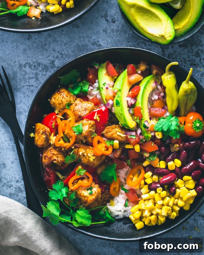 Mexican Rice Bowl