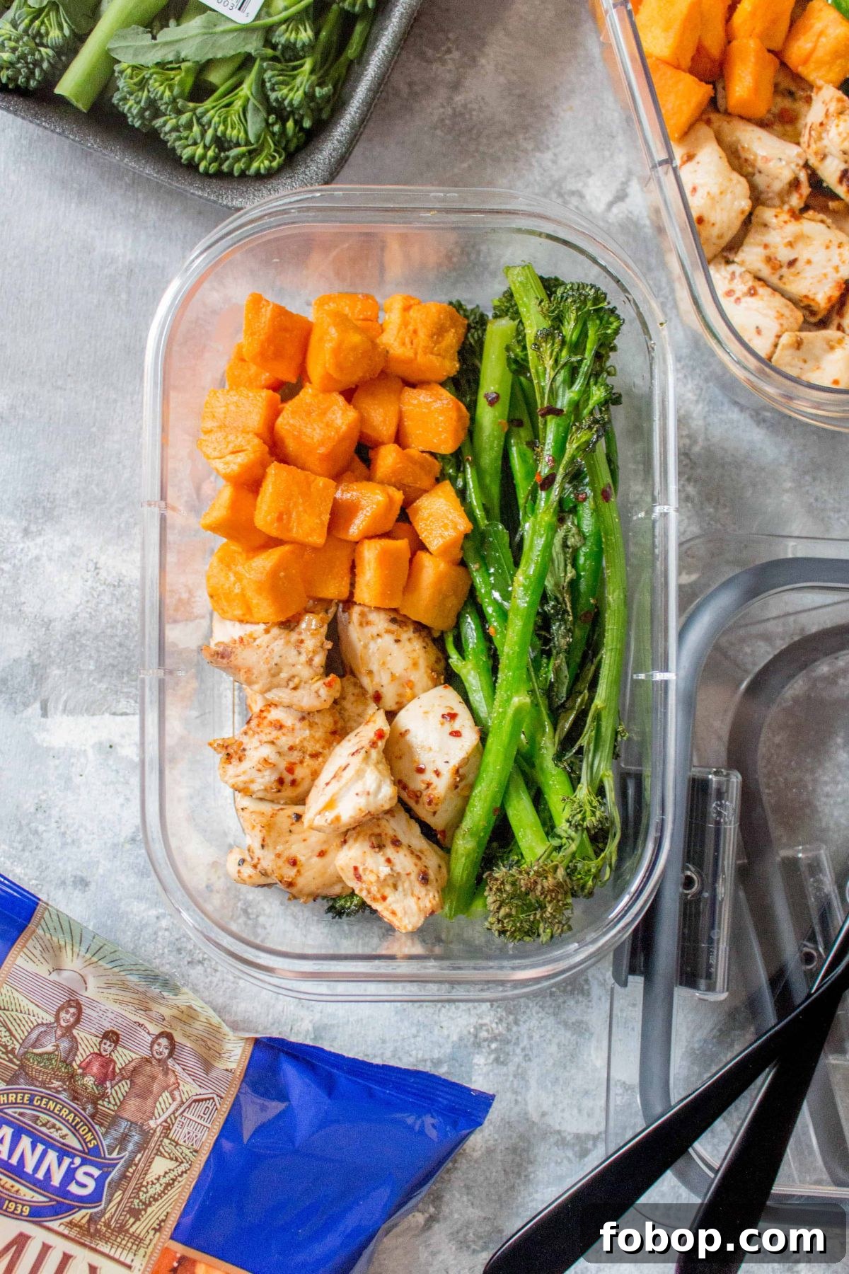 Peri Peri Chicken Meal Prep