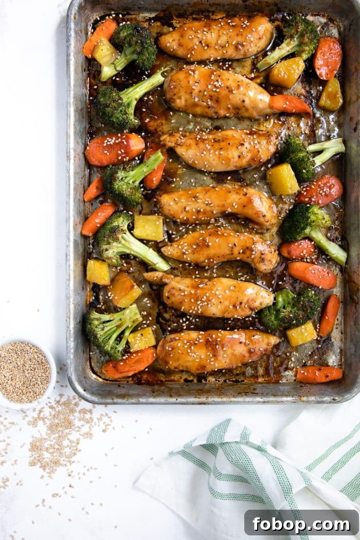 Chicken Teriyaki Meal Prep