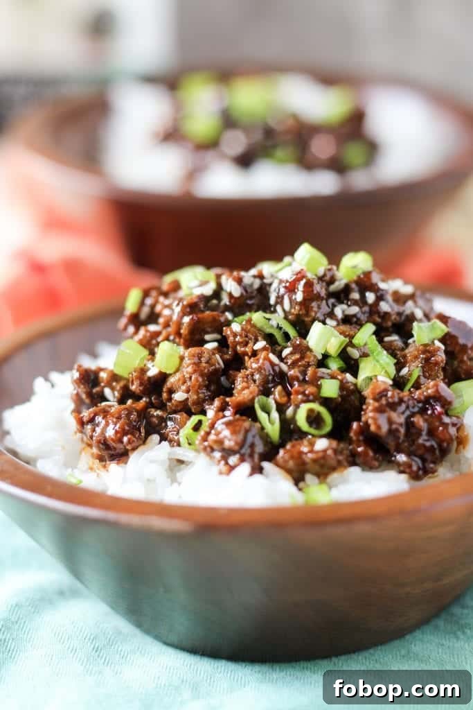 Asian Chicken Rice Bowl