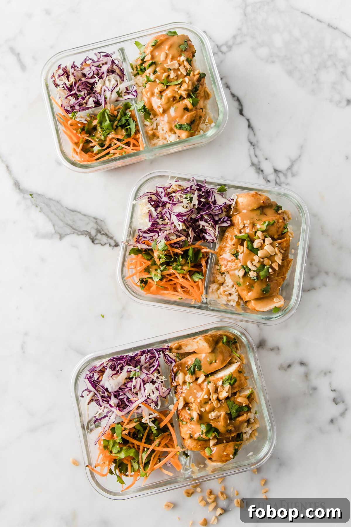 Thai Chicken Meal Prep