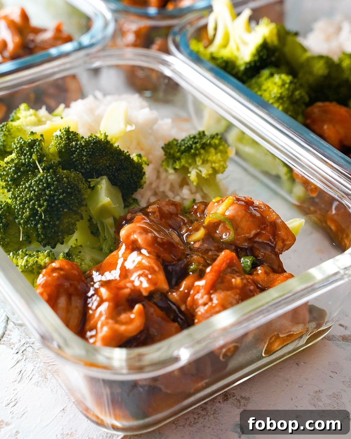teriyaki chicken meal prep