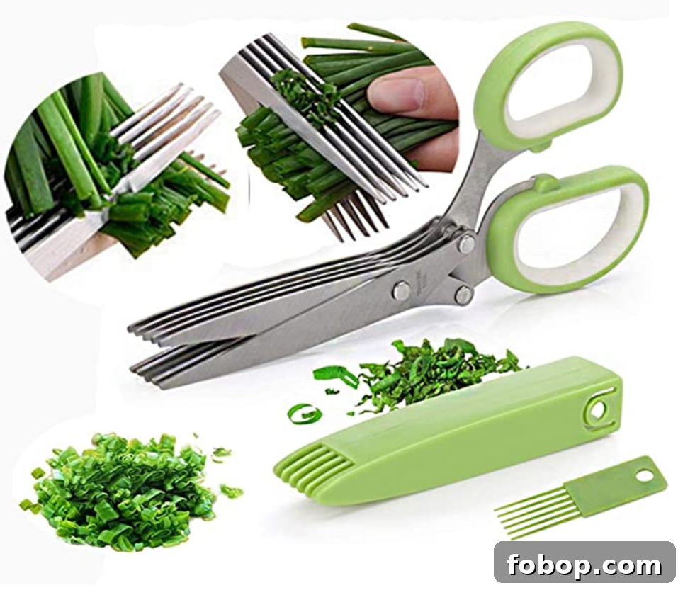 herb cutter herb cutter makes chopping herbs easy