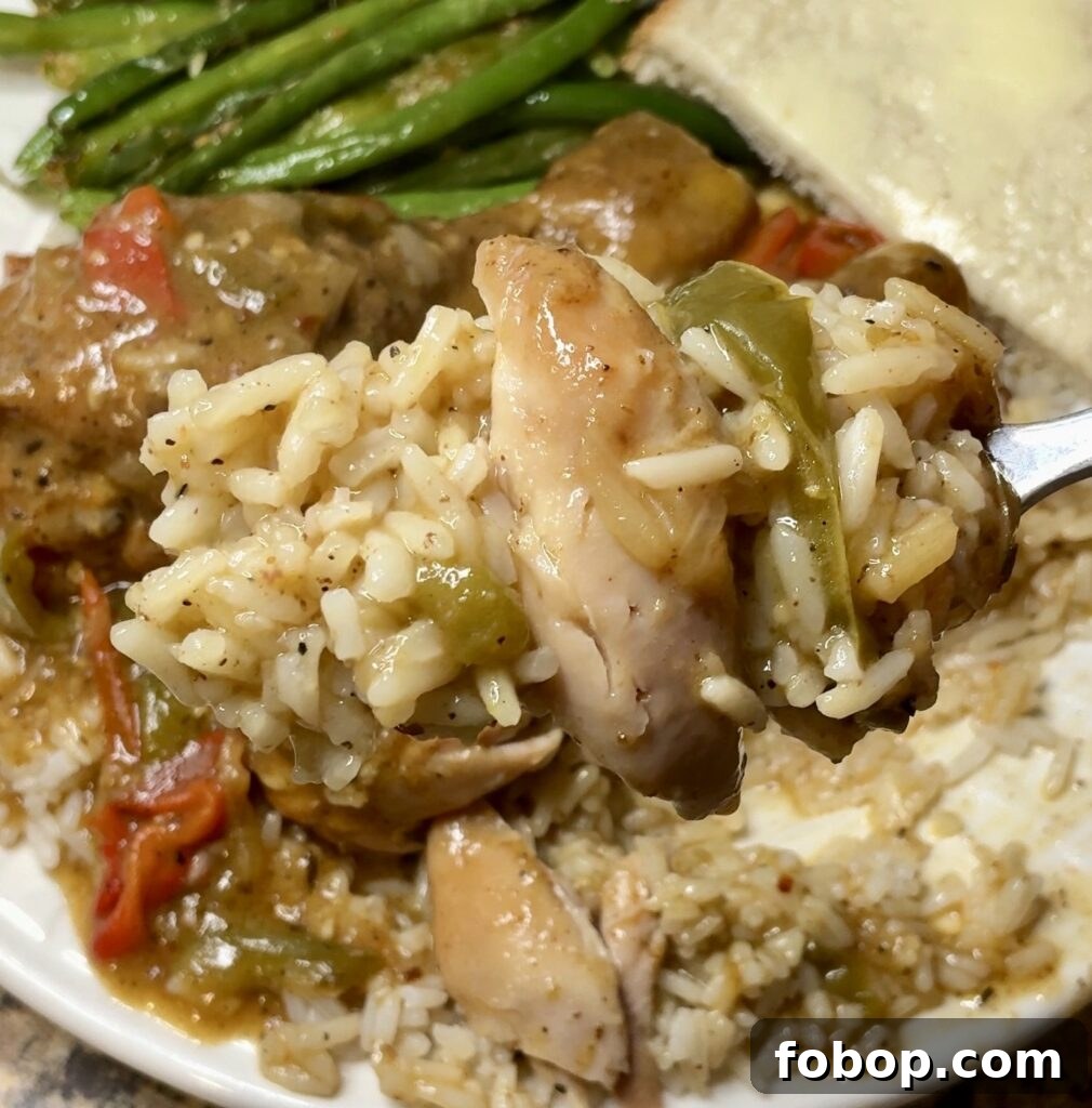 Smothered Baked Chicken Legs with Creamy Onion Gravy 9 Smothered Baked Chicken Legs