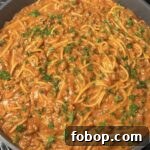 Smothered Baked Chicken Legs with Creamy Onion Gravy 11 Creamy Garlic and Herb Spaghetti