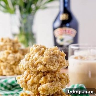 No-Bake Irish Cream Cookies: Luscious Stovetop Dessert Recipe 6 img 13161 7
