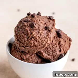 Homemade Edible Chocolate Cookie Dough Recipe 10 img 13223 9
