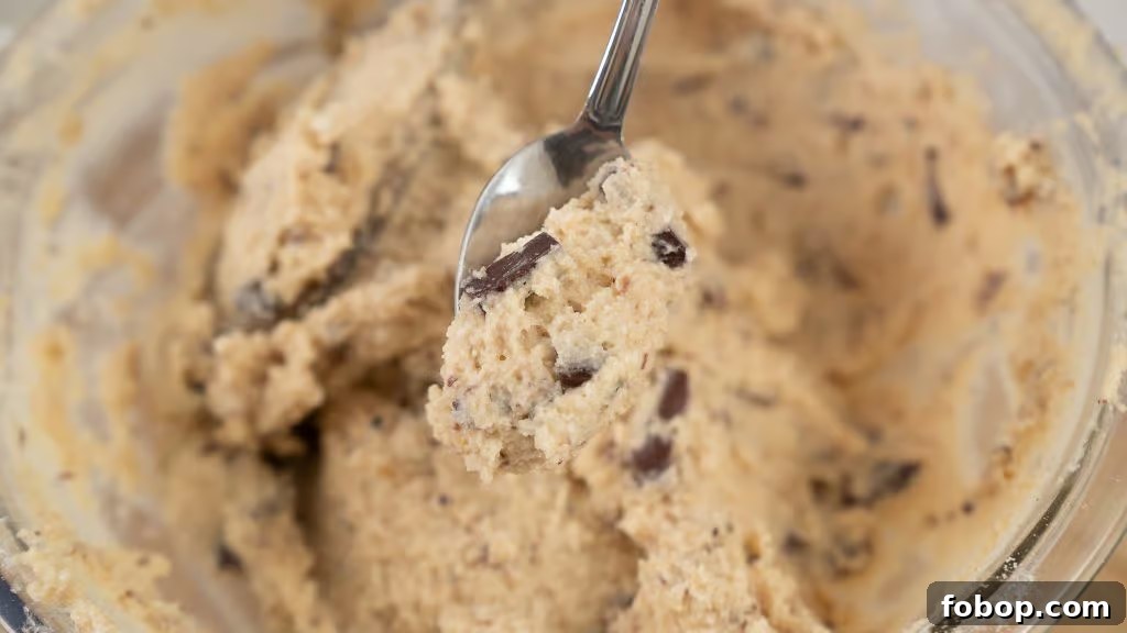 Cookie dough bark pieces