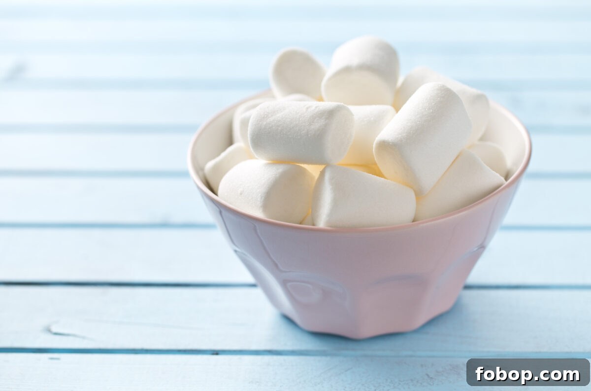 Soothe a Sore Throat with Marshmallows: Gentle Home Remedies 4 bowl of marshmallows