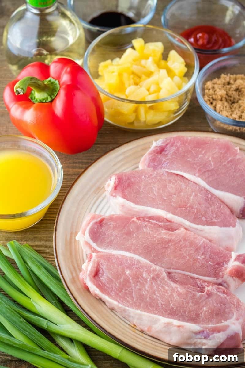Slow Cooker Sweet and Sour Pork Recipe for Tender, Saucy Pork 3 ingredients to make crockpot sweet& sour pork