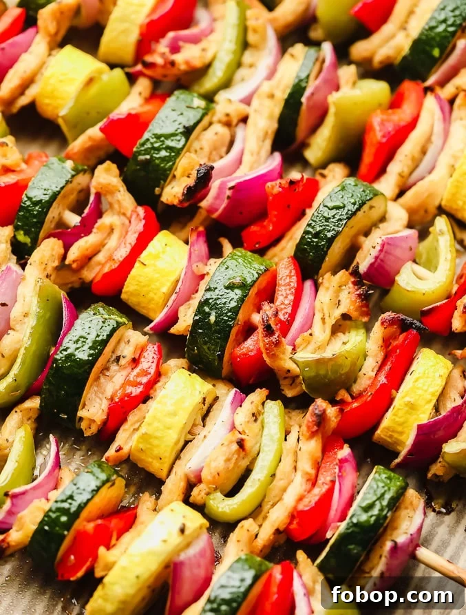 Grilled Vegan Kebab Recipes for Flavorful Plant-Based Meals 3 close up on cooked vegetable kebabs