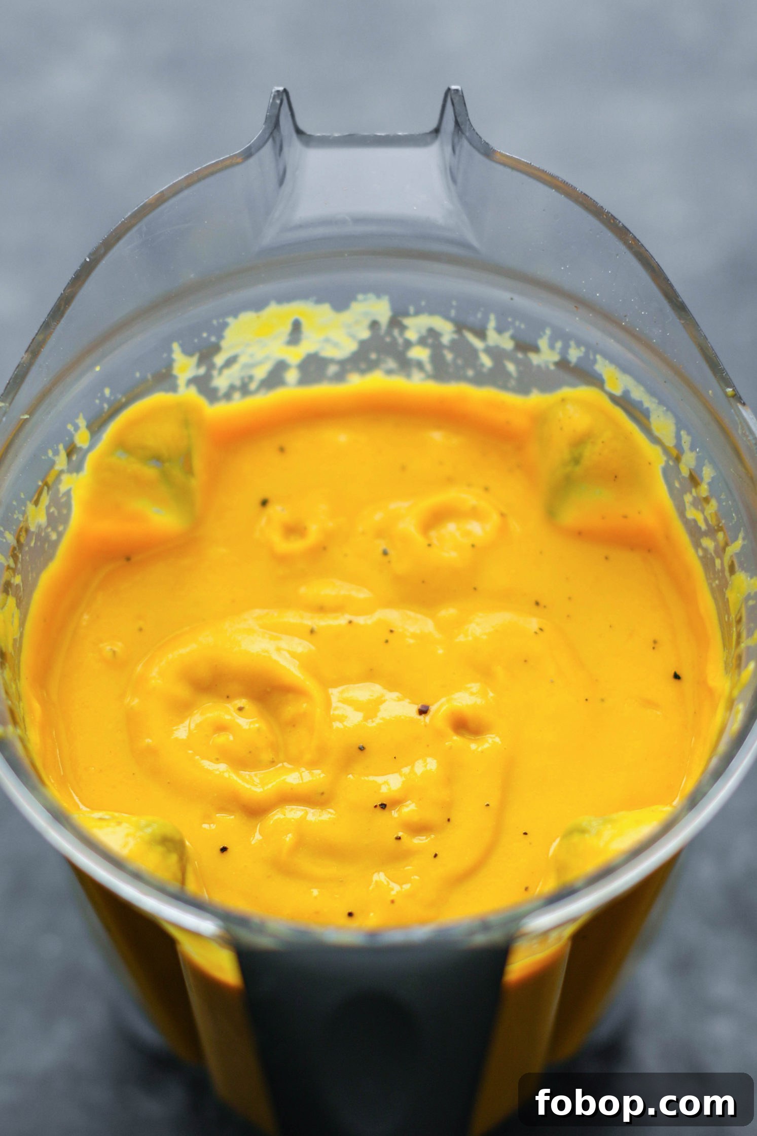 Roasted Pumpkin and Autumn Vegetable Soup Recipe 4 pumpkin soup blended in Vitamix