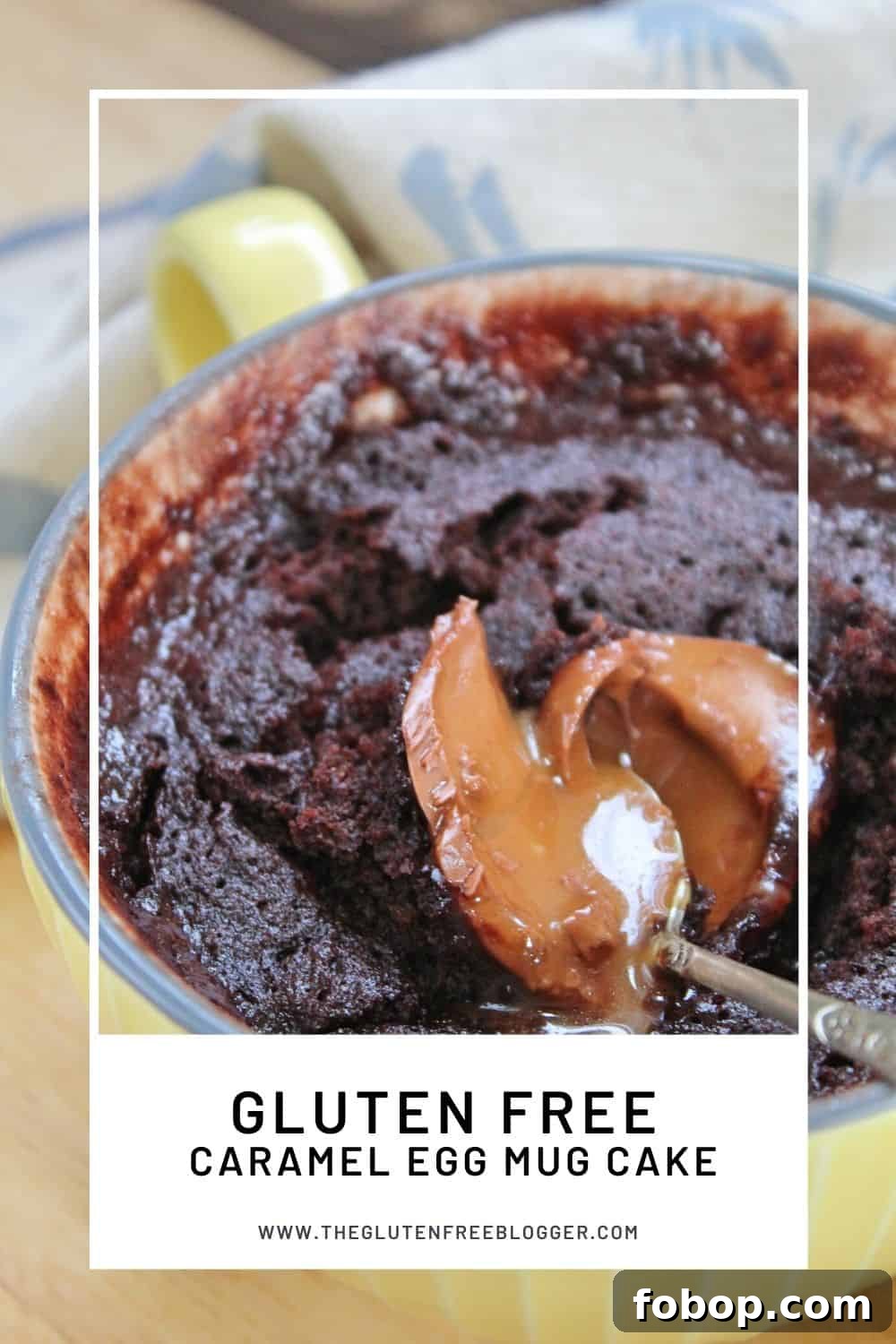 Gluten-Free Caramel Egg Mug Cake Recipe: Quick Single-Serve Dessert 2 gluten free caramel egg mug cake recipe easter baking cakes baking coeliac