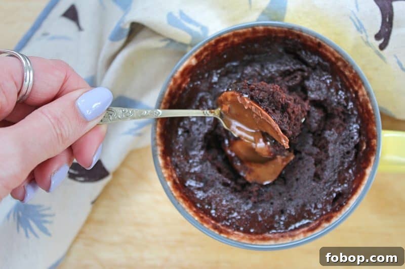 Gluten-Free Caramel Egg Mug Cake Recipe: Quick Single-Serve Dessert 4 GLUTEN FREE CARAMEL EGG MUG CAKE RECIPE