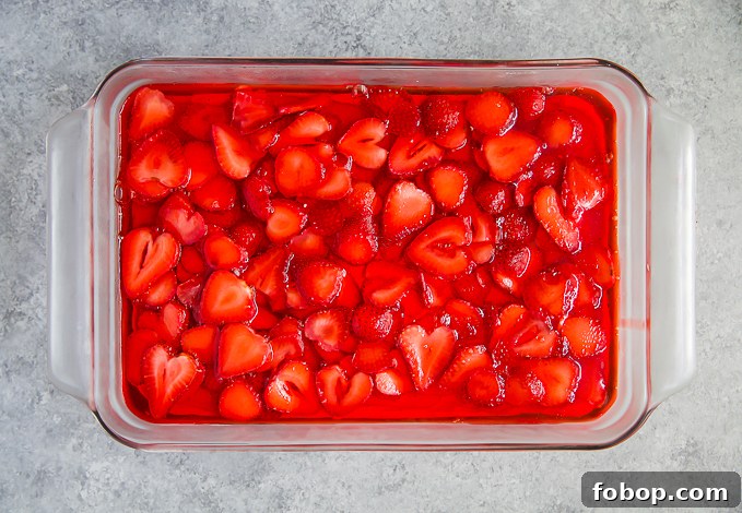Strawberry Pretzel Salad Recipe: Sweet and Crunchy Dessert Salad 2 old fashioned strawberry pretzel salad