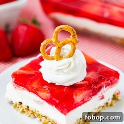 Strawberry Pretzel Salad Recipe: Sweet and Crunchy Dessert Salad 5 Sweet and salty classic strawberry pretzel salad dessert recipe