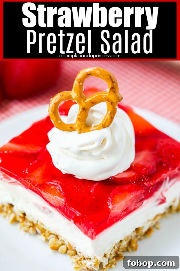 Gluten-Free Strawberry Pretzel Dessert Recipe