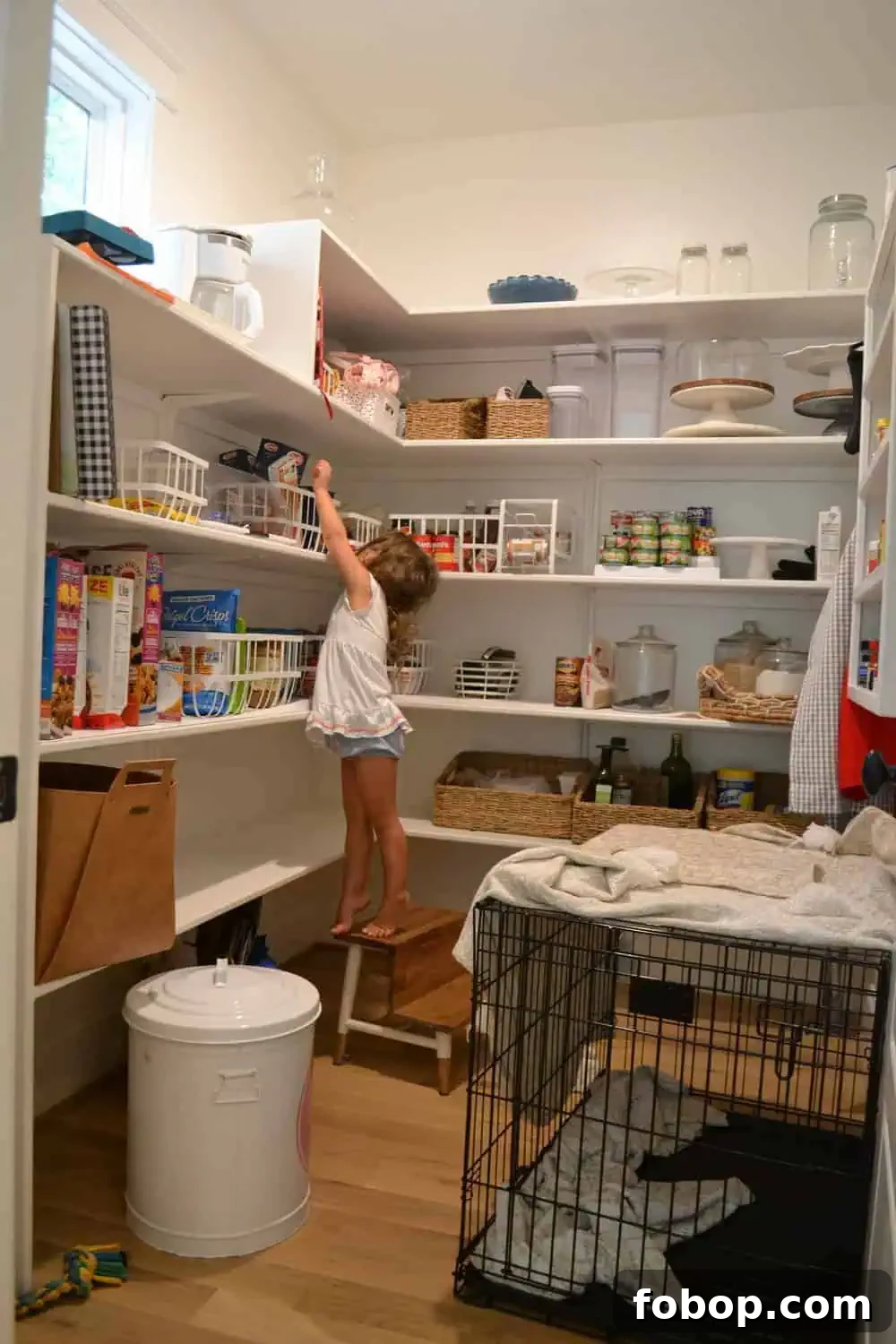 How to Begin Organizing Your Home: A Simple Room-by-Room Plan 6 Disorganized pantry