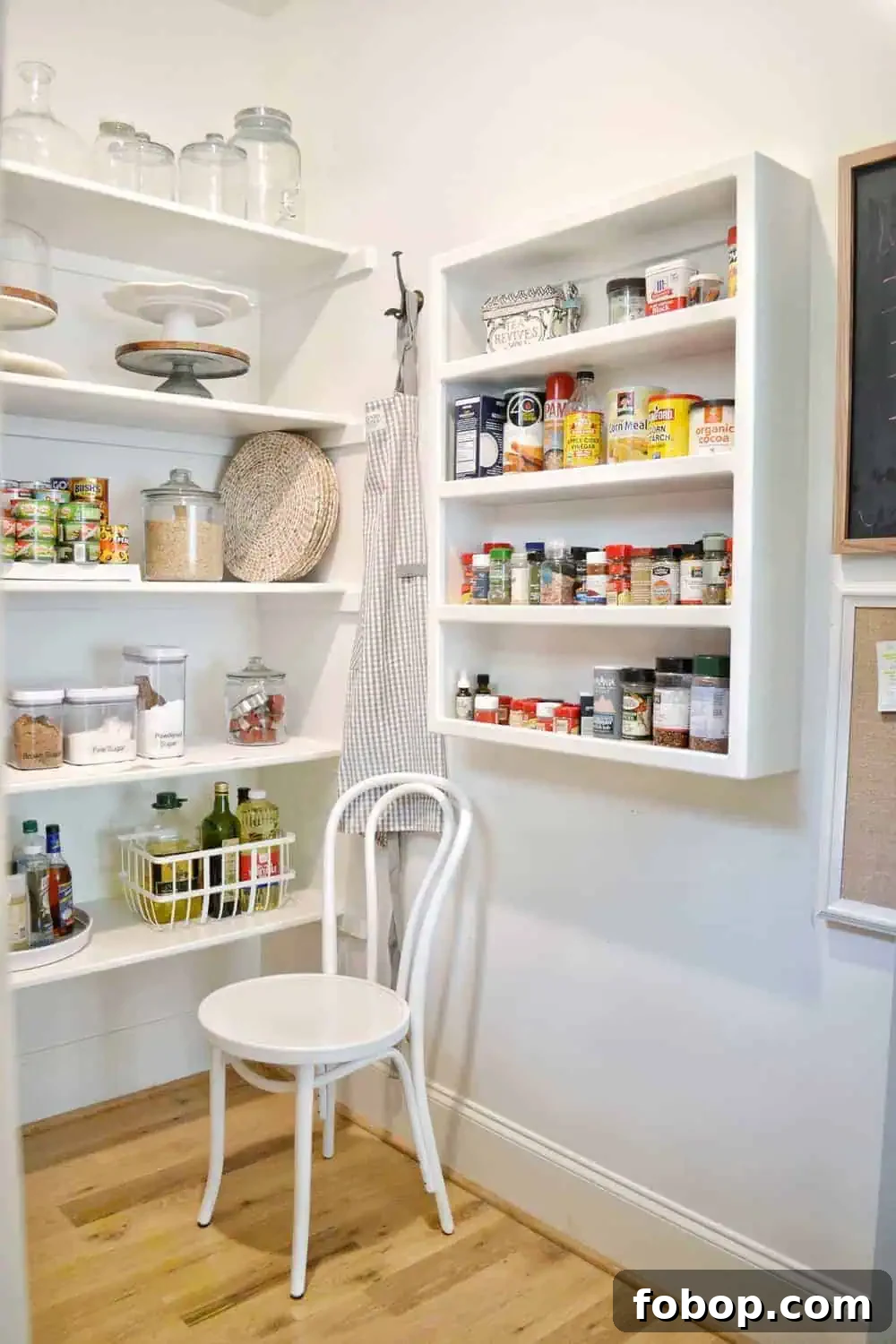 How to Begin Organizing Your Home: A Simple Room-by-Room Plan 9 spice rack organization in a walk in pantry