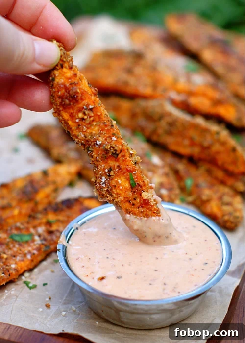 Garlic Parmesan Roasted Sweet Potato Wedges 5 Sweet Potato Wedges dipped in sauce