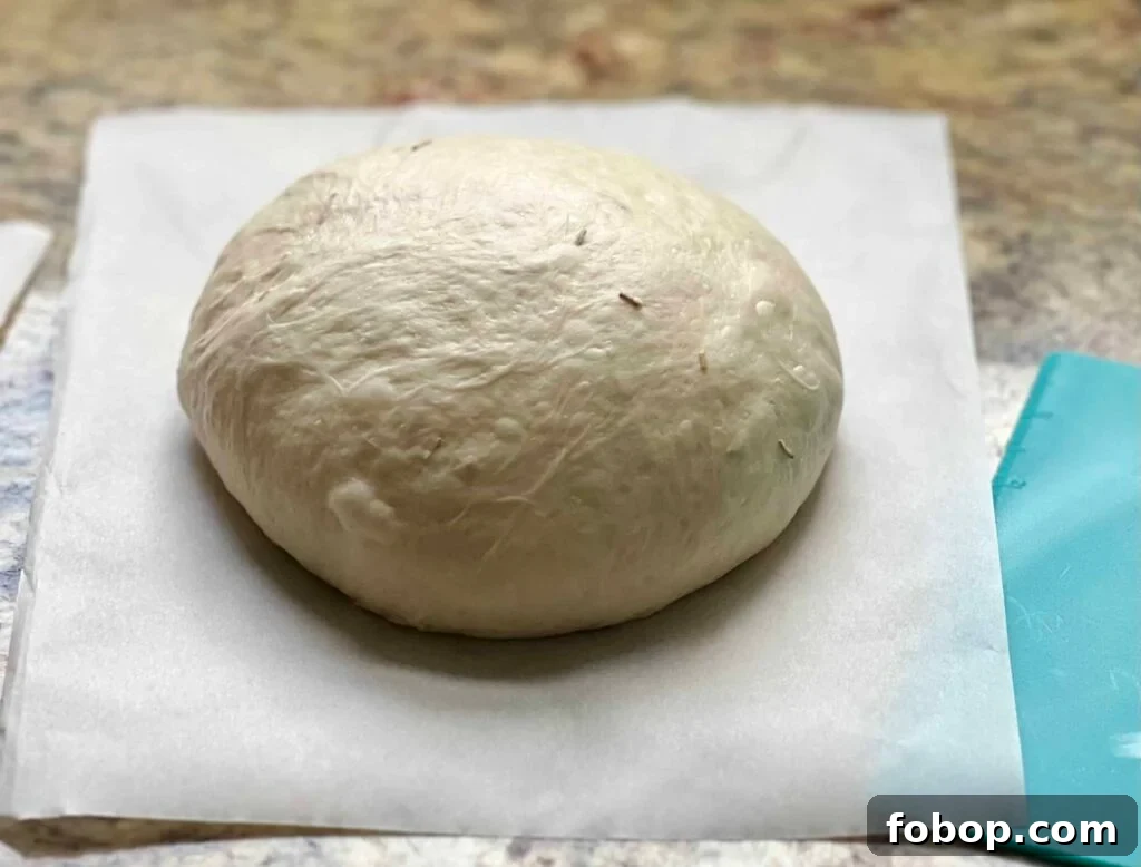 Soft Rosemary Sourdough Loaf: Tender Crust and Aromatic Herb Flavor 11 Baked rosemary bread