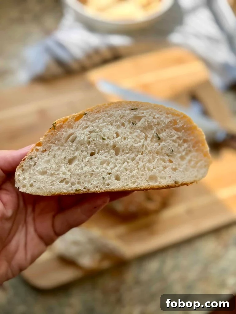 Soft Rosemary Sourdough Loaf: Tender Crust and Aromatic Herb Flavor 16 Served rosemary bread