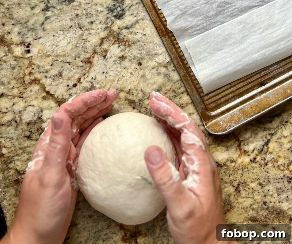 Soft Rosemary Sourdough Loaf: Tender Crust and Aromatic Herb Flavor 8 Shaped loaves