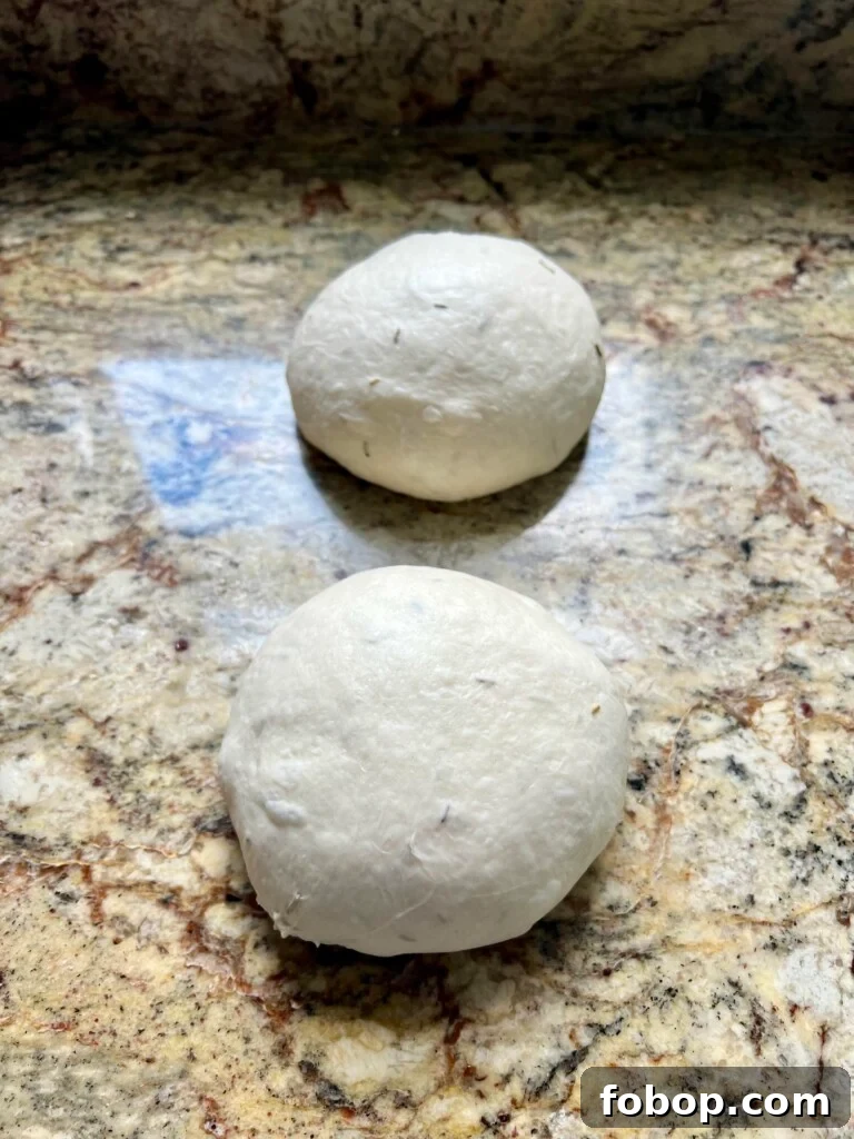 Soft Rosemary Sourdough Loaf: Tender Crust and Aromatic Herb Flavor 9 Proofing loaves
