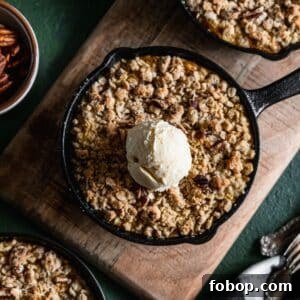 Maple Oat Streusel Pumpkin Crisp Recipe 9 img 15959 8