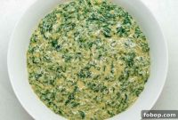 Vegan Creamed Spinach Recipe Without Dairy (Rich & Silky)