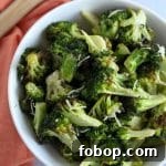 Crispy Garlic Lemon Air Fryer Broccoli Recipe 8 img 1625 7
