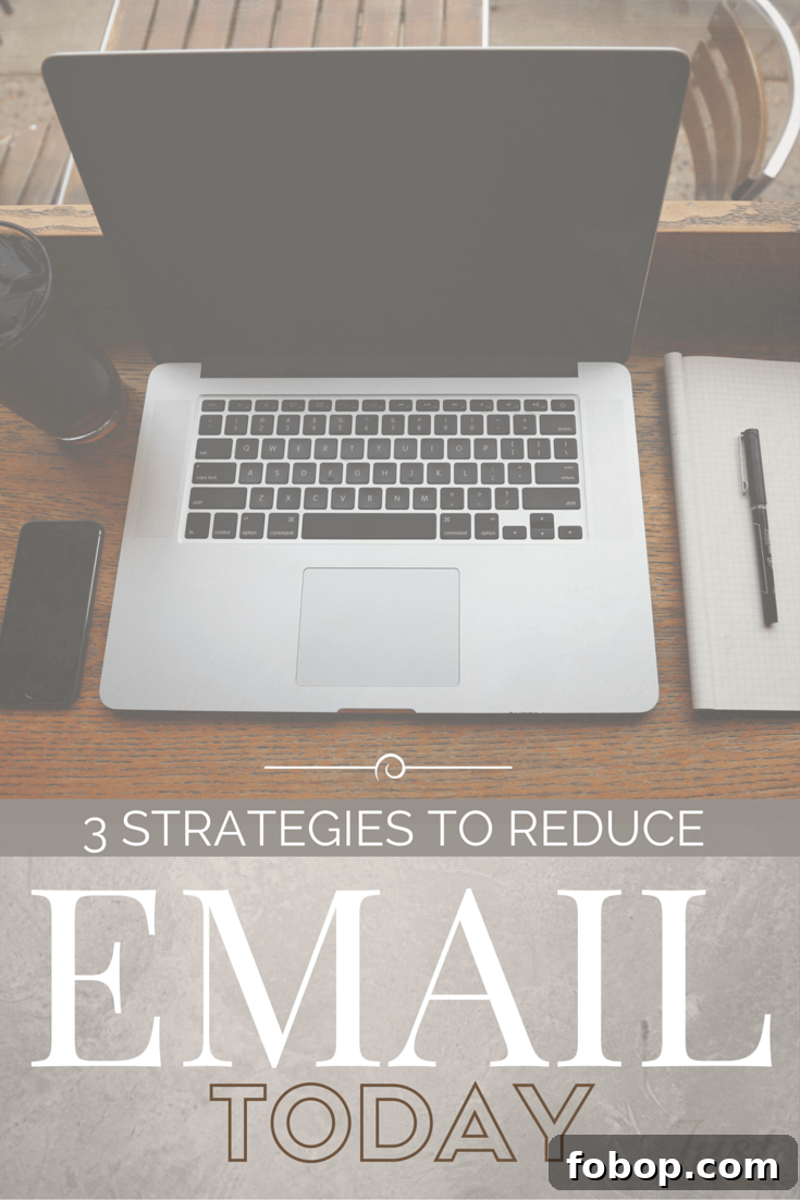 Cut Email Overload: 3 Practical Strategies You Can Use Today 2 3 Strategies to reduce email volume today
