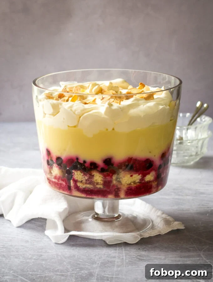 Vegan Trifle