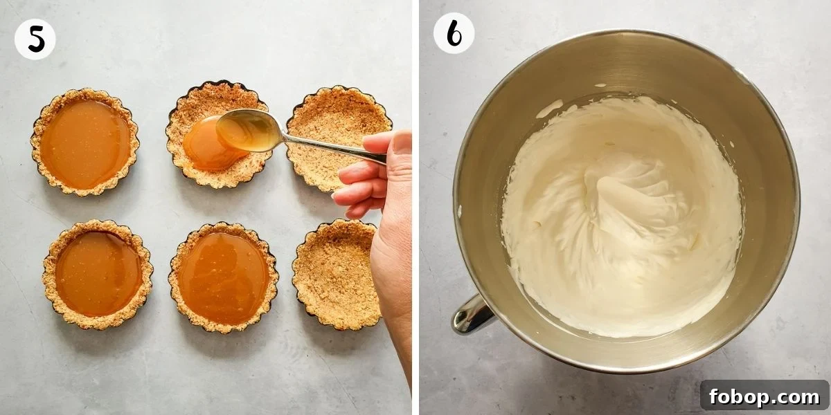 Whip cream for topping